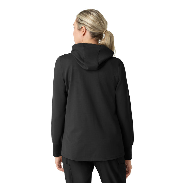 Carhartt® C82008 Rugged Flex Women's Full Zip Waffle Hoodie