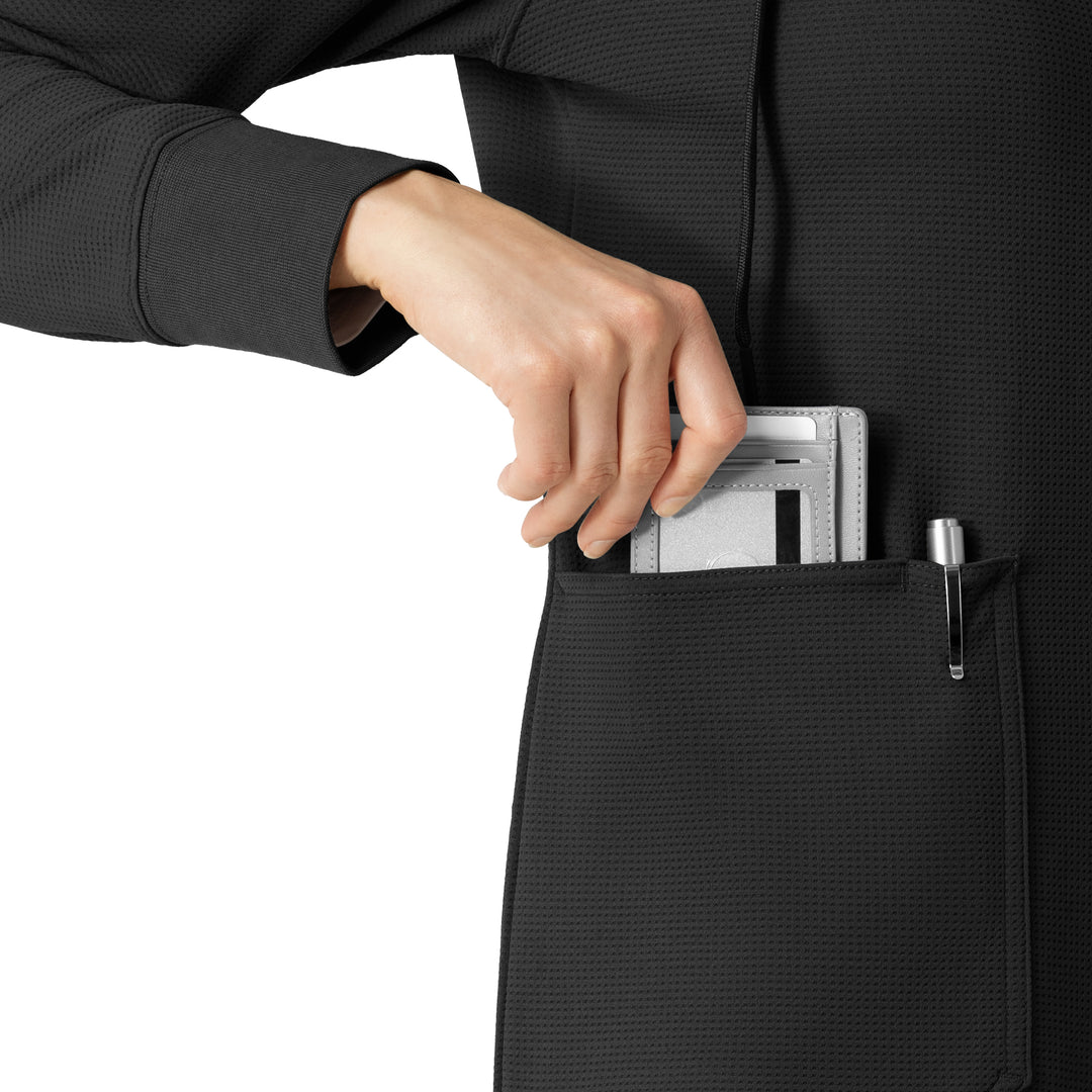 Carhartt® C82008 Rugged Flex Women's Full Zip Waffle Hoodie