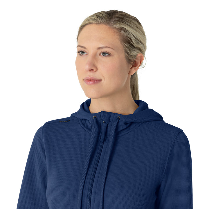 Carhartt® C82008 Rugged Flex Women's Full Zip Waffle Hoodie