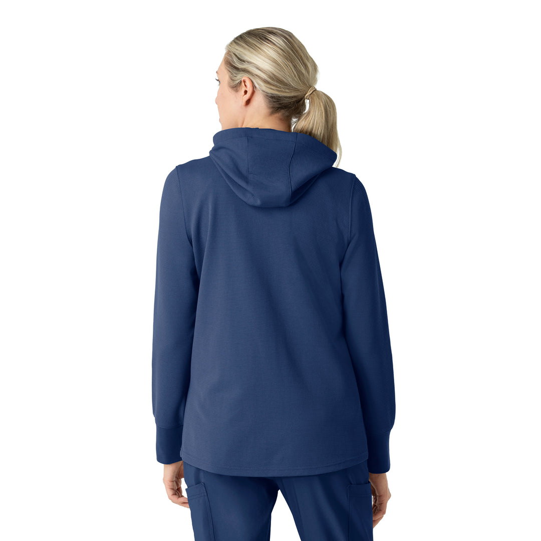 Carhartt® C82008 Rugged Flex Women's Full Zip Waffle Hoodie