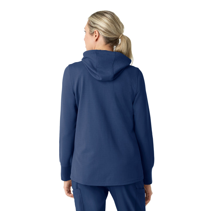 Carhartt® C82008 Rugged Flex Women's Full Zip Waffle Hoodie