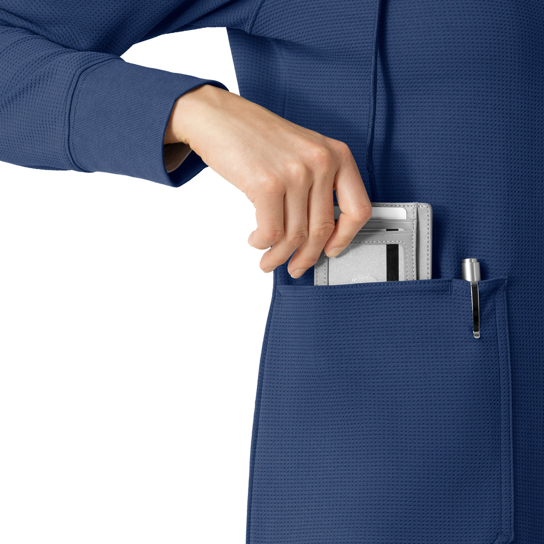 Carhartt® C82008 Rugged Flex Women's Full Zip Waffle Hoodie