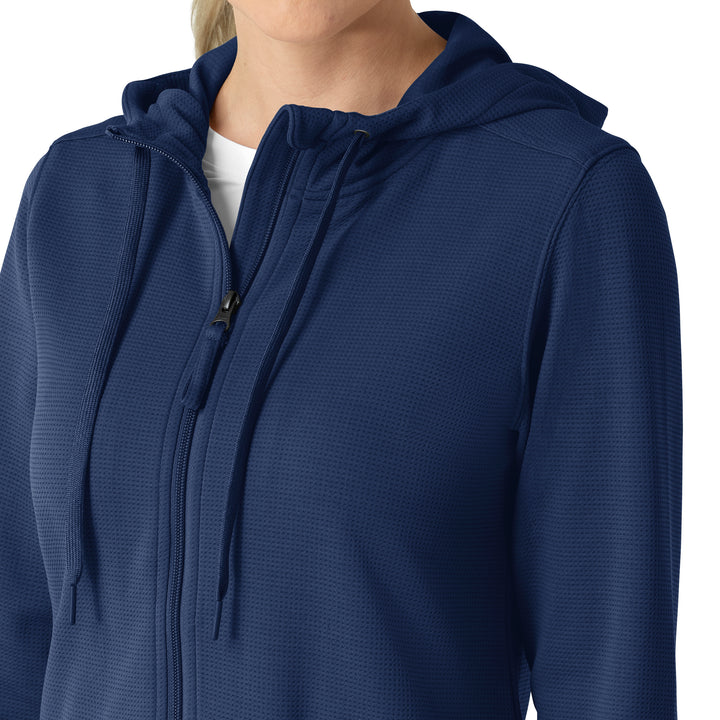 Carhartt® C82008 Rugged Flex Women's Full Zip Waffle Hoodie