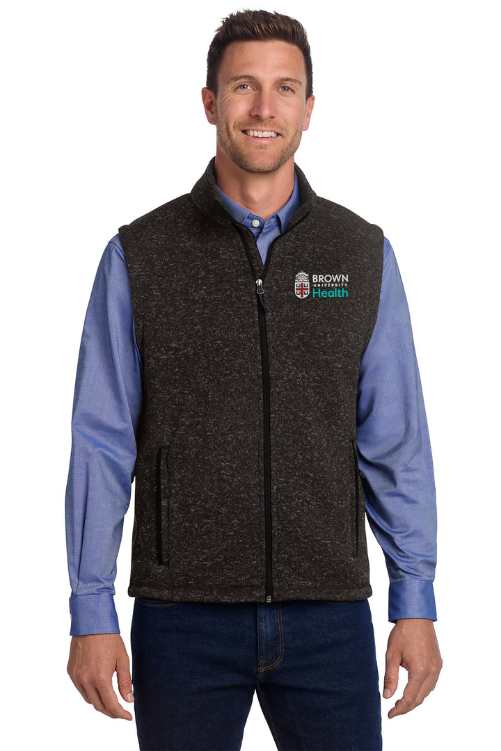 Men's Lightweight Fleece Vest - F236