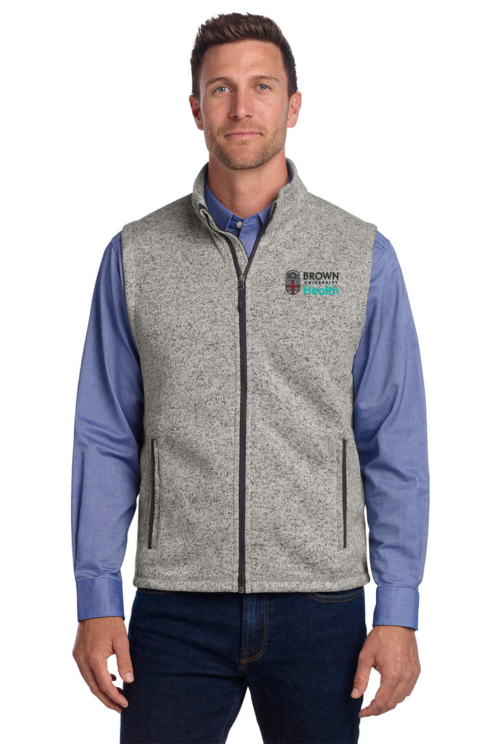 Men's Lightweight Fleece Vest - F236