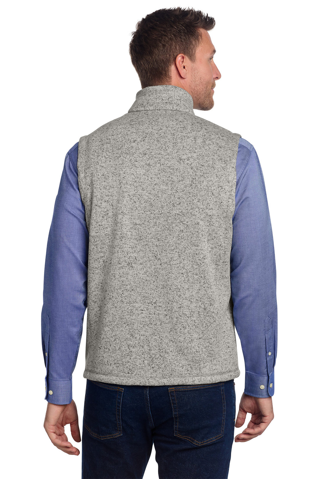 Men's Lightweight Fleece Vest - F236