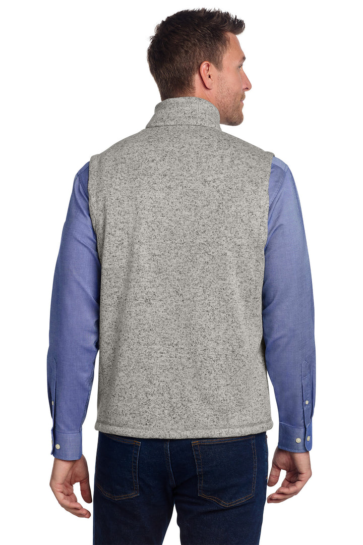 Men's Lightweight Fleece Vest - F236