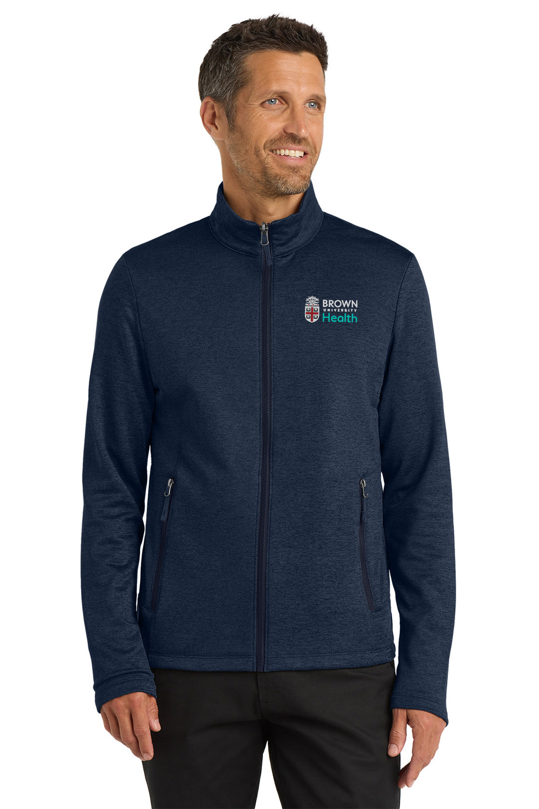 Men's Collective Striated Fleece Jacket - F905