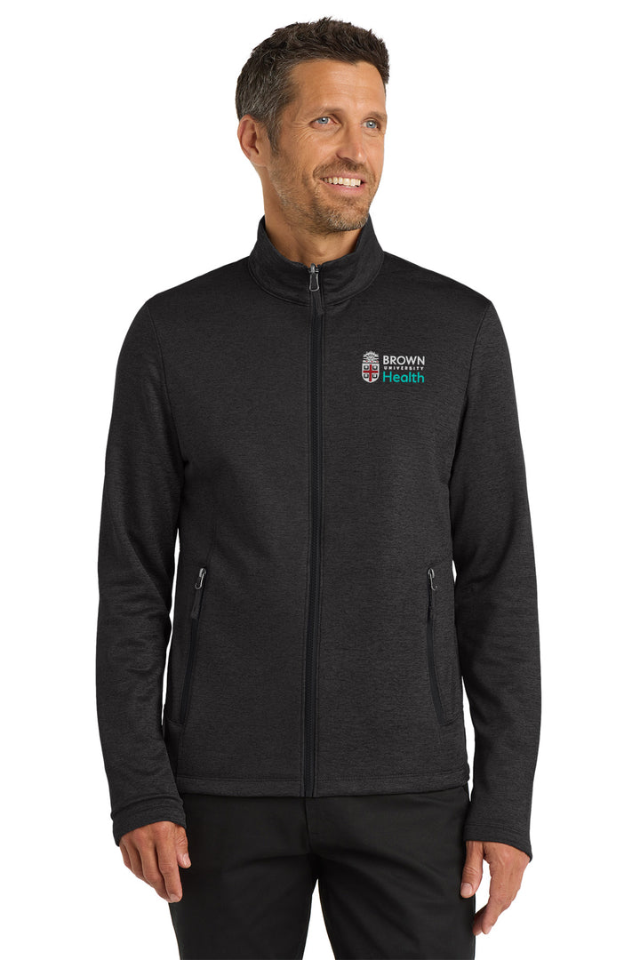 Men's Collective Striated Fleece Jacket - F905
