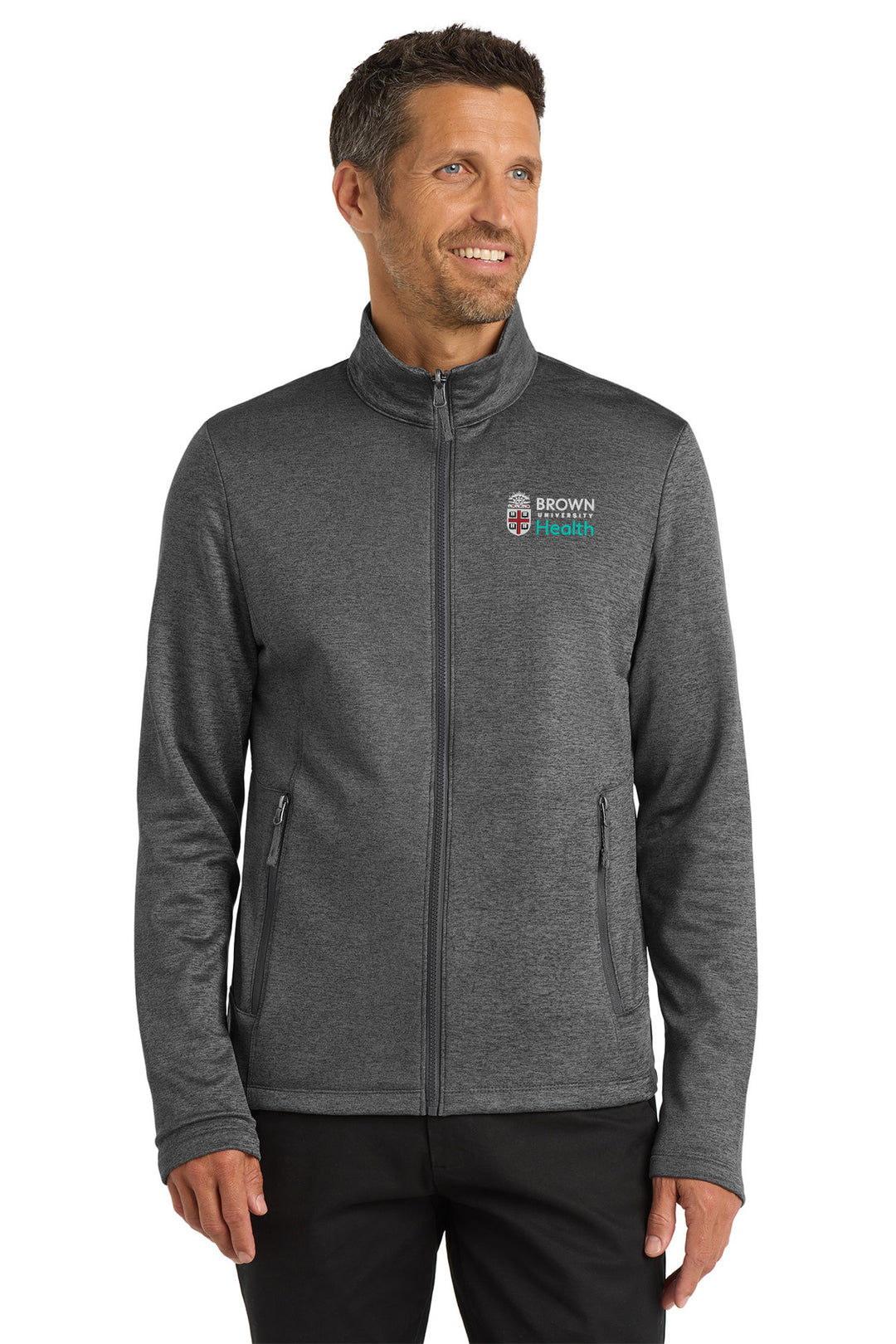 Men's Collective Striated Fleece Jacket - F905