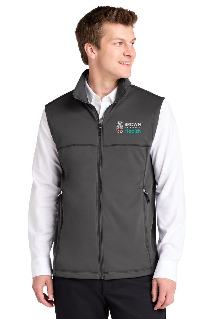 Men's Smooth Fleece Vest - F906