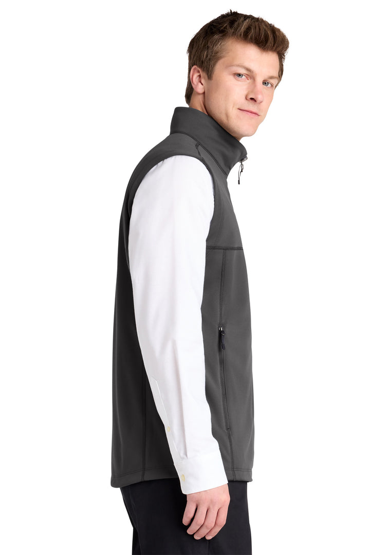Men's Smooth Fleece Vest - F906