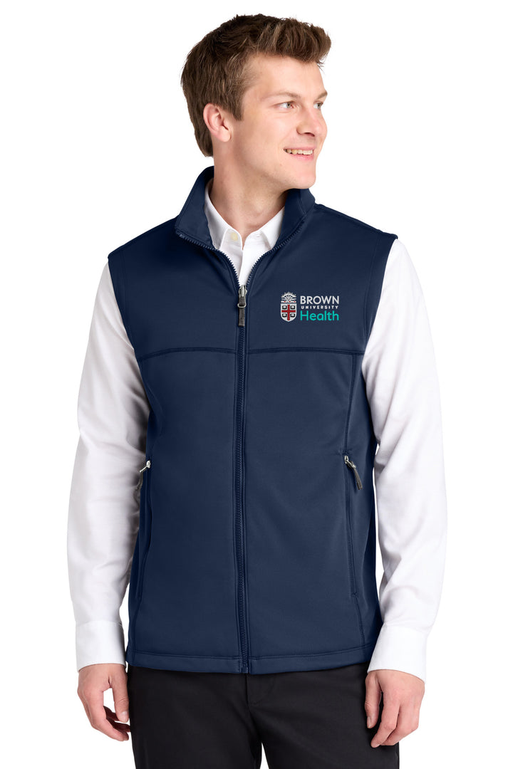 Men's Smooth Fleece Vest - F906
