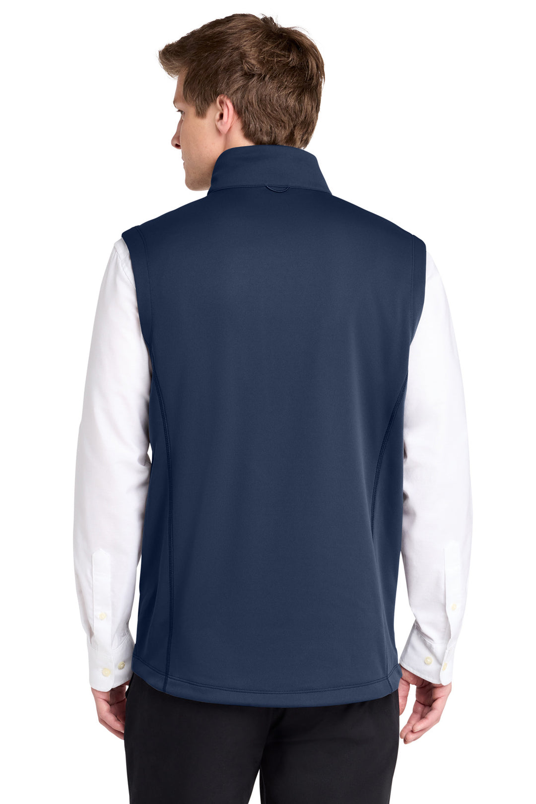 Men's Smooth Fleece Vest - F906