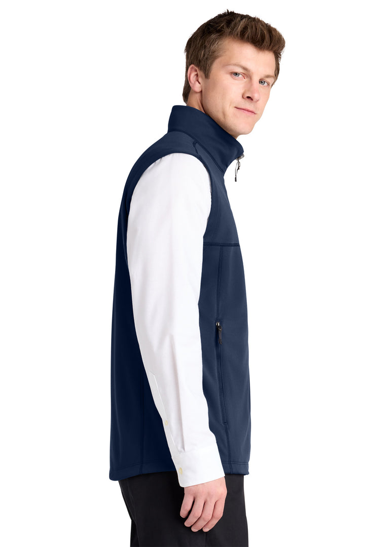 Men's Smooth Fleece Vest - F906