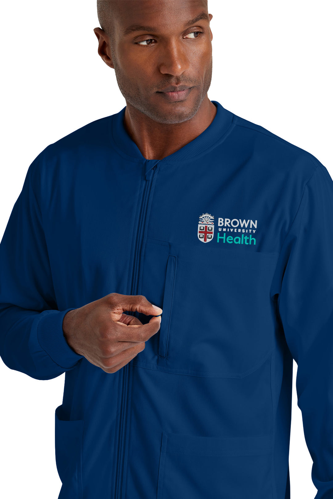 Men's React Crewneck Jacket - GRSW871