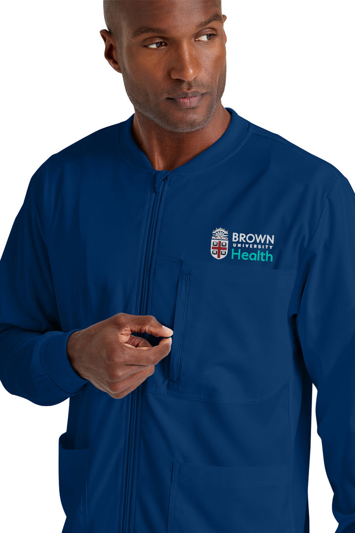Men's React Crewneck Jacket - GRSW871