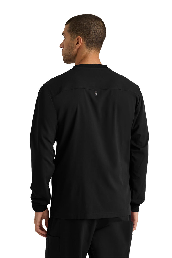 Men's React Crewneck Jacket - GRSW871