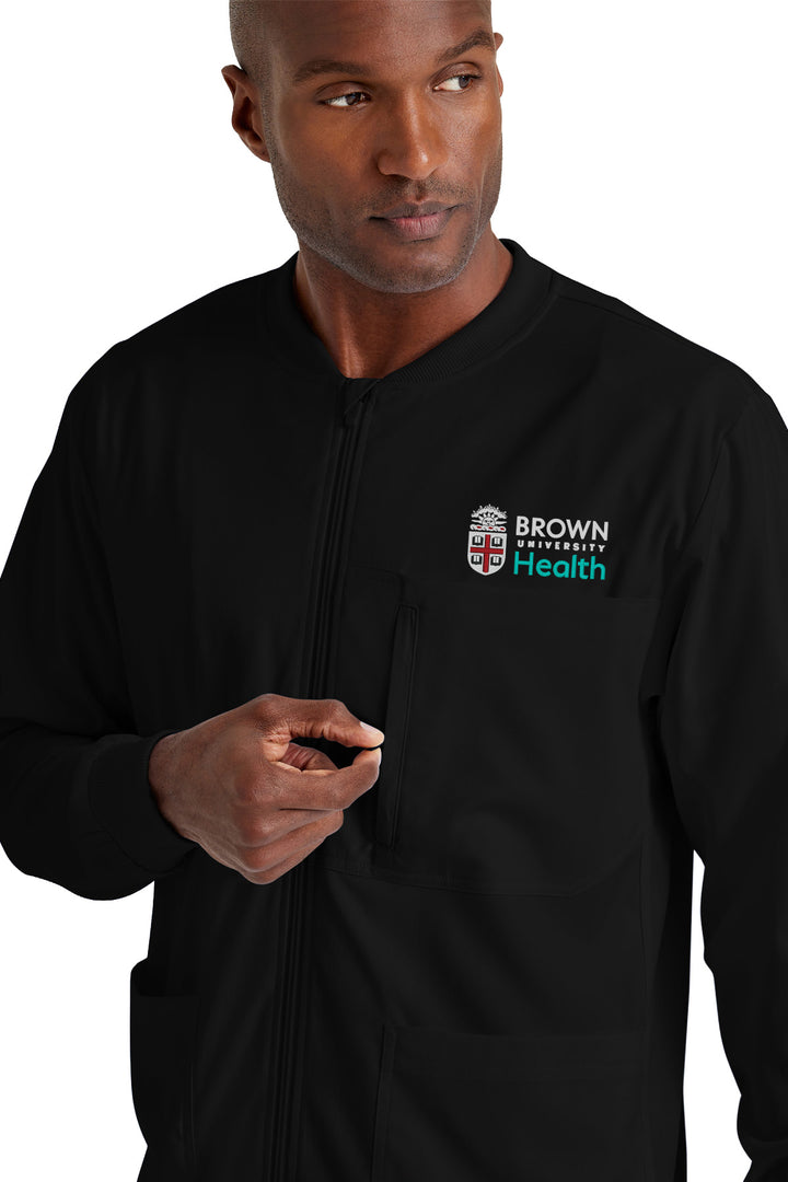 Men's React Crewneck Jacket - GRSW871