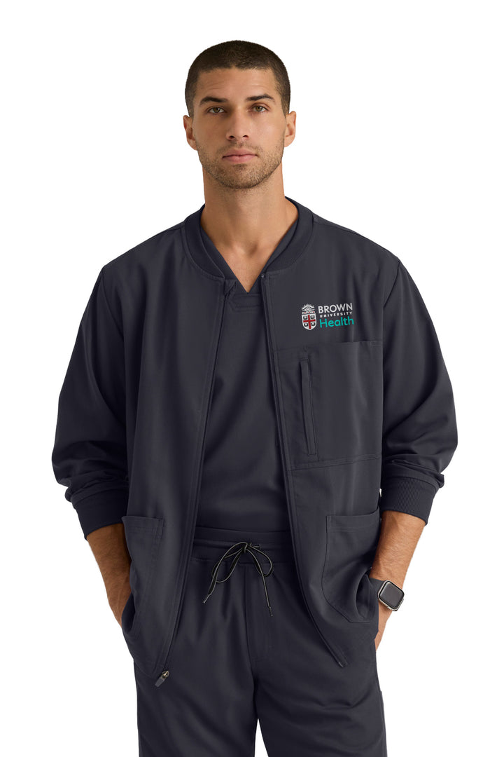 Men's React Crewneck Jacket - GRSW871