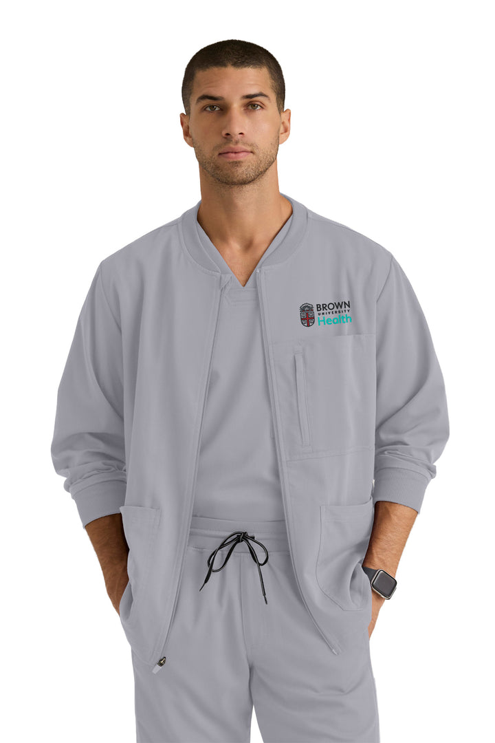 Men's React Crewneck Jacket - GRSW871