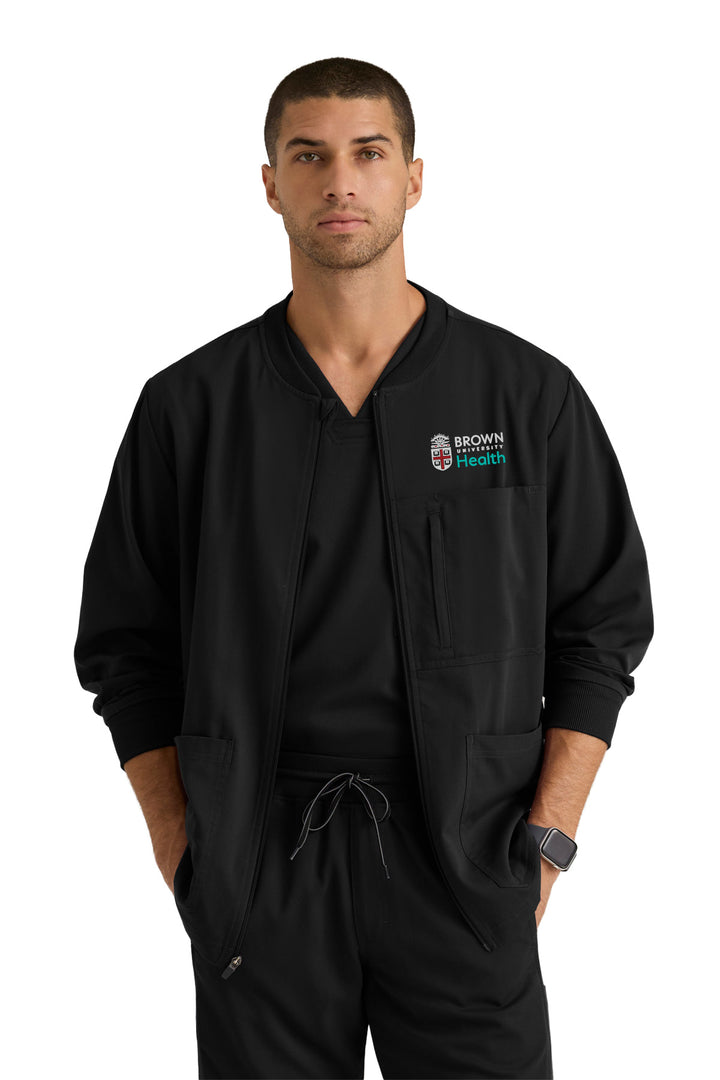 Men's React Crewneck Jacket - GRSW871