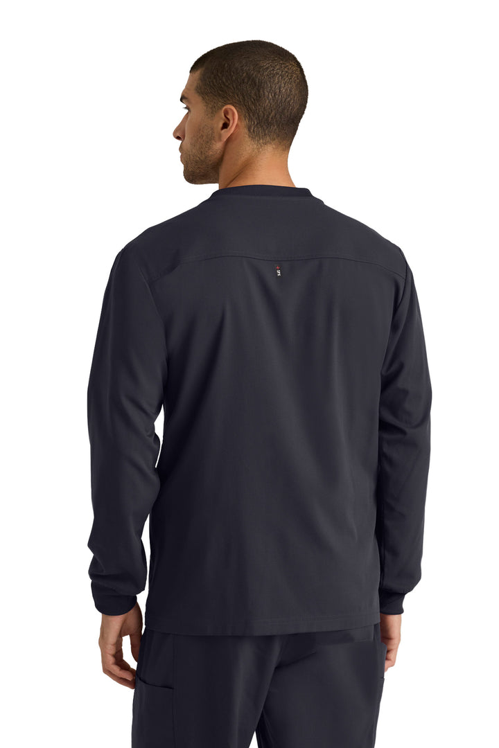 Men's React Crewneck Jacket - GRSW871