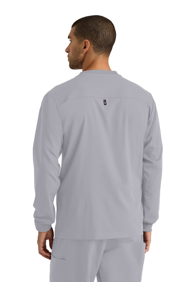 Men's React Crewneck Jacket - GRSW871