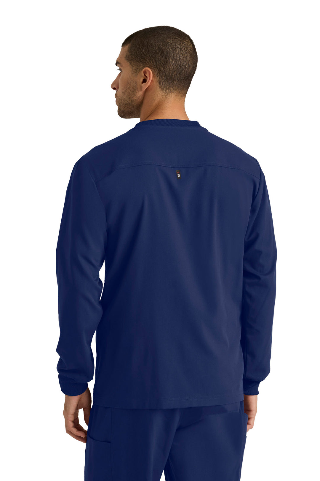 Men's React Crewneck Jacket - GRSW871