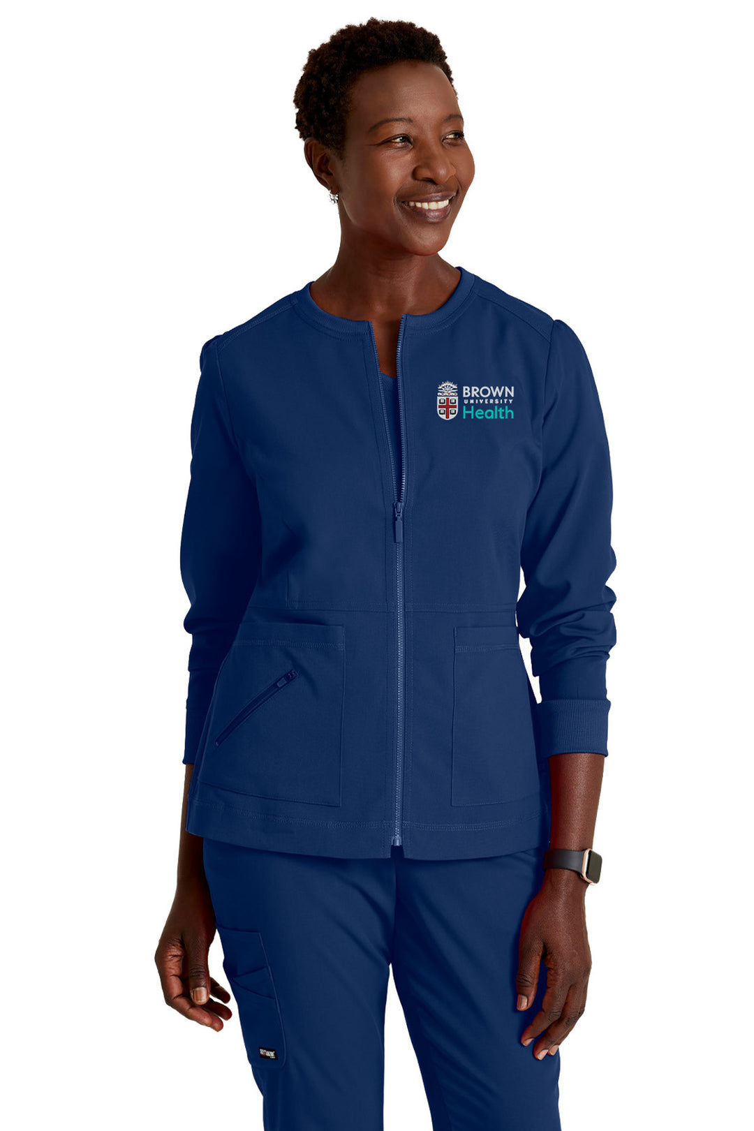 Women's Millie Crewneck Jacket - GRSW017