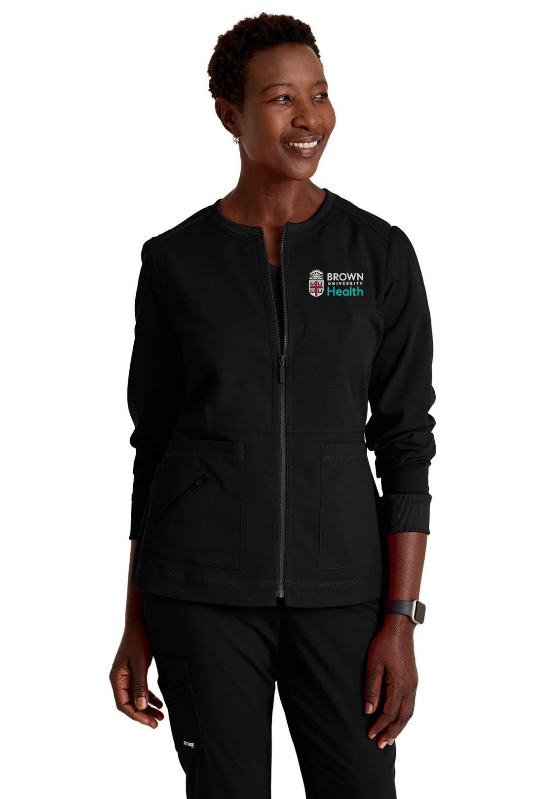 Women's Millie Crewneck Jacket - GRSW017