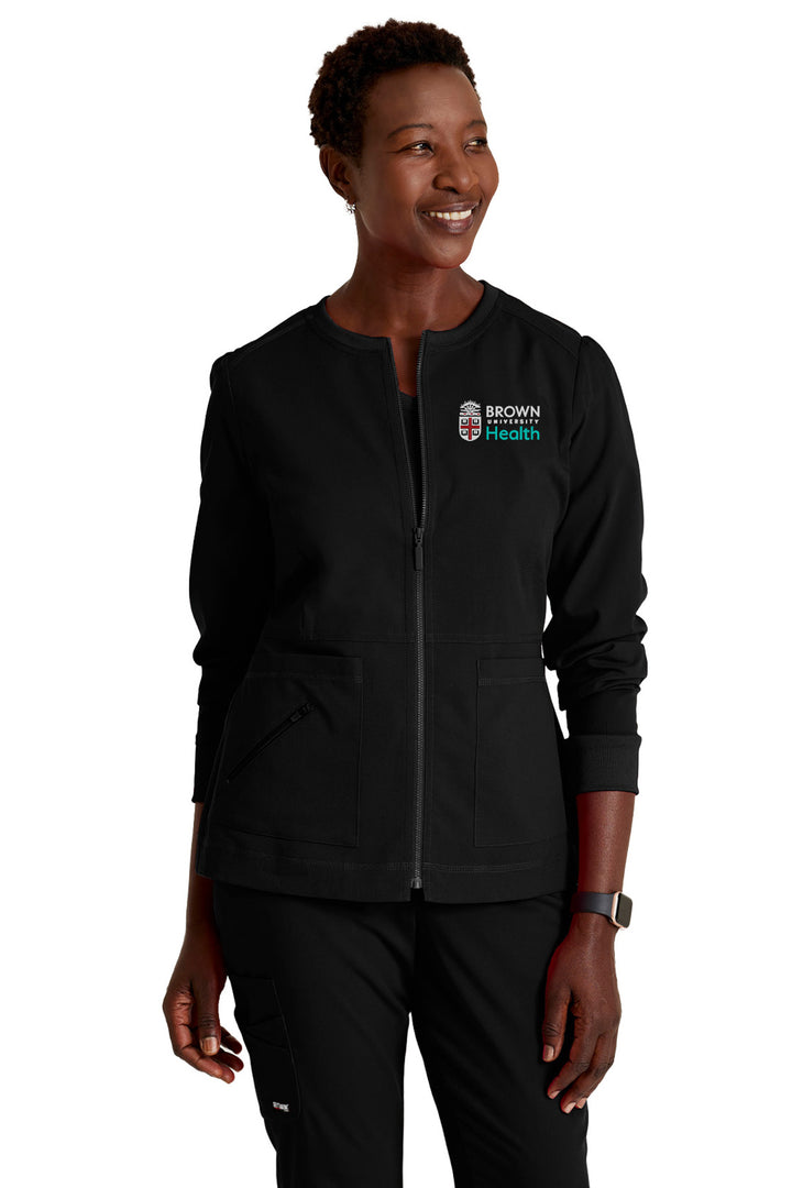 Women's Millie Crewneck Jacket - GRSW017