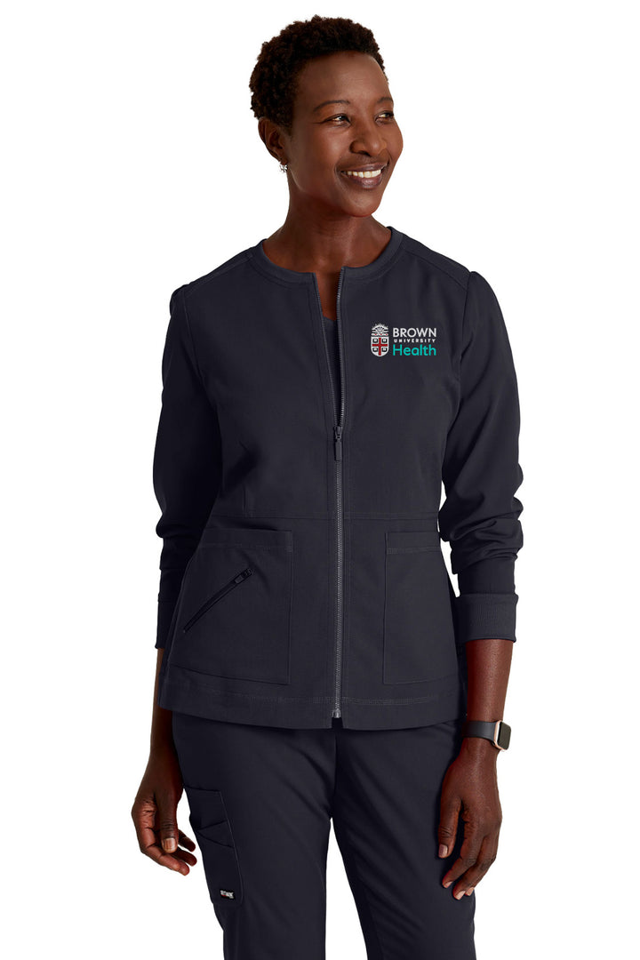 Women's Millie Crewneck Jacket - GRSW017