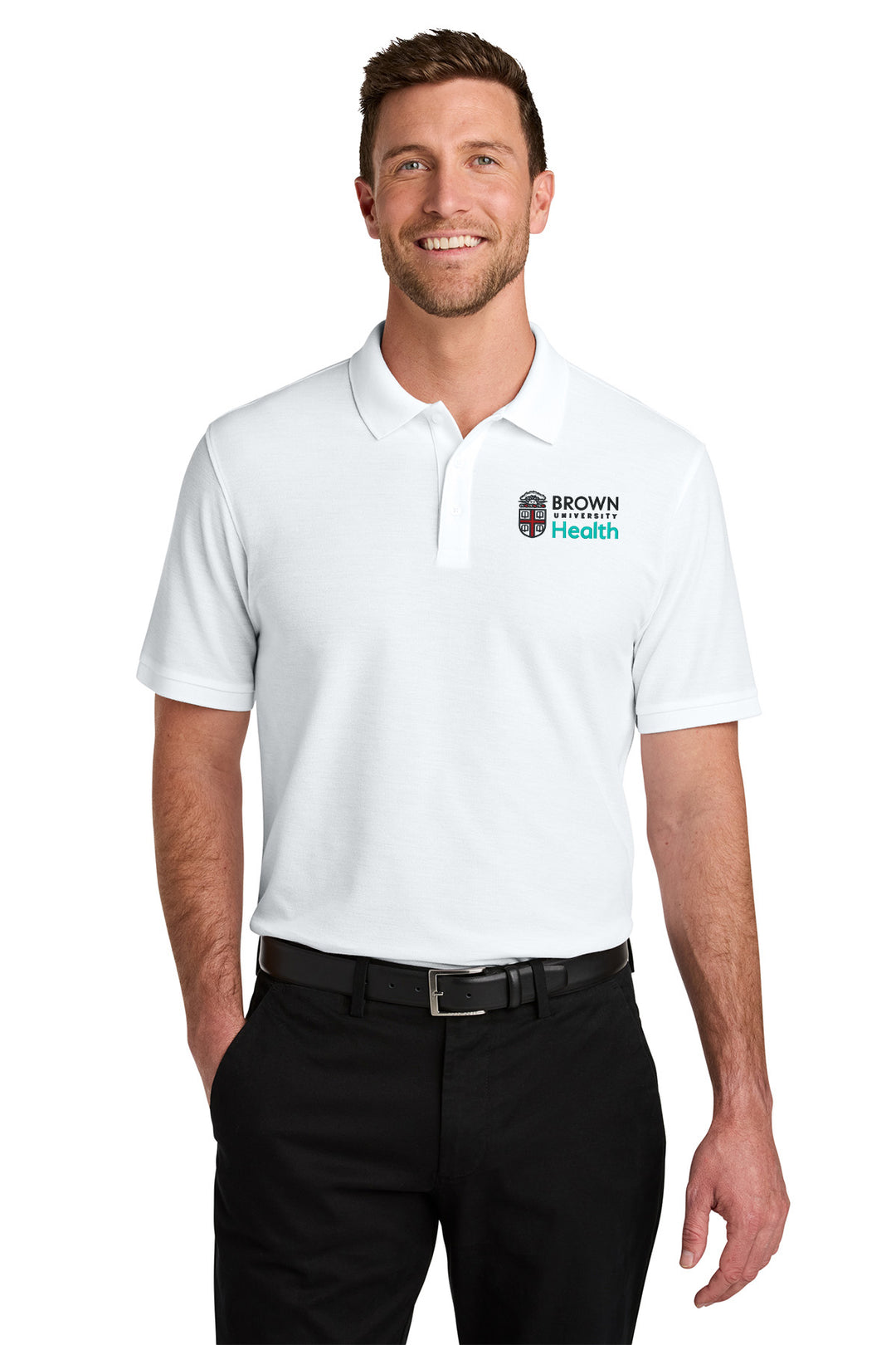Men's Wearever Signature Pique Polo - K200