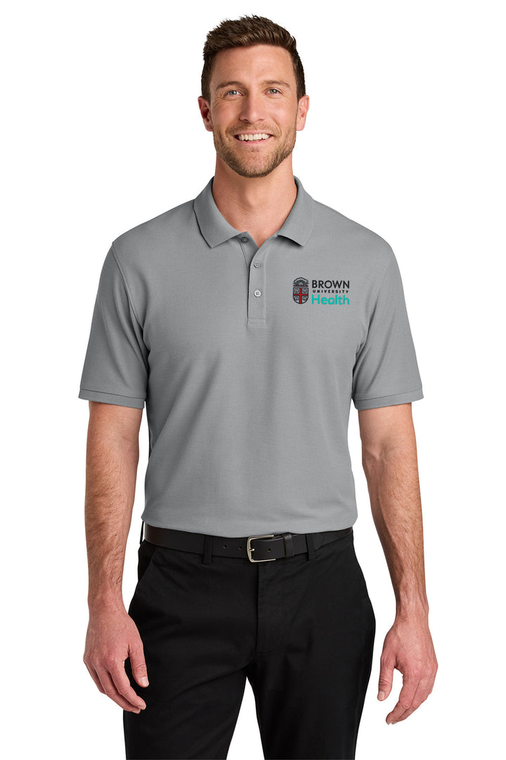 Men's Wearever Signature Pique Polo - K200