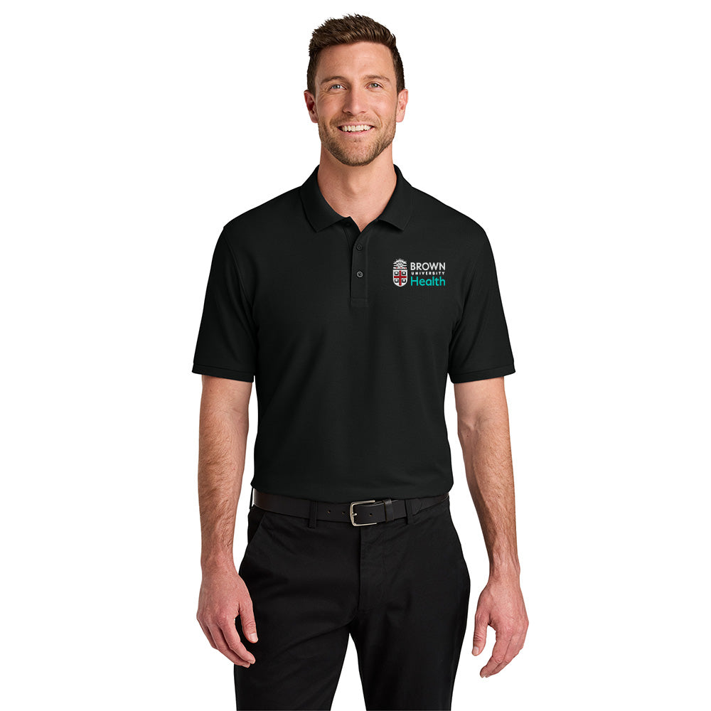 Port Authority® Wearever Signature Pique Polo