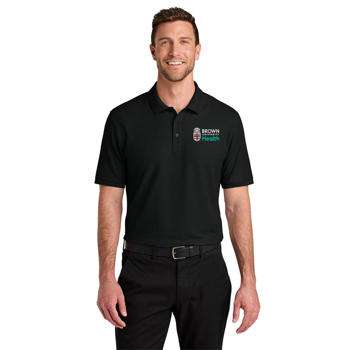 Port Authority® Wearever Signature Pique Polo