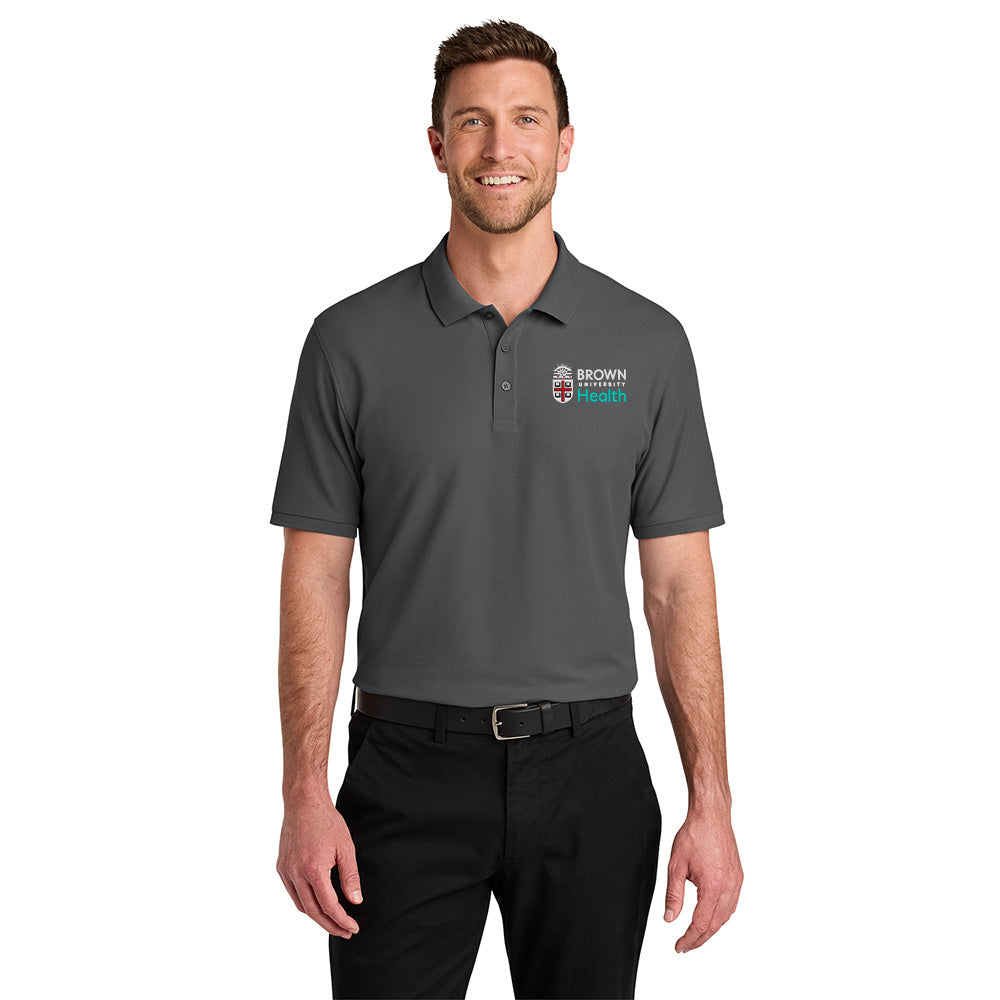 Port Authority® Wearever Signature Pique Polo