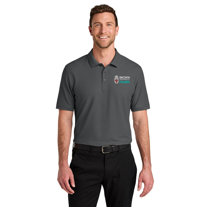 Port Authority® Wearever Signature Pique Polo
