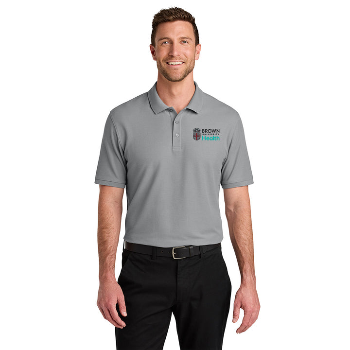 Port Authority® Wearever Signature Pique Polo