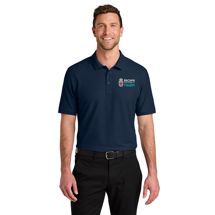 Port Authority® Wearever Signature Pique Polo