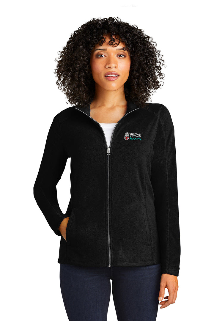 Women's Lightweight Microfleece Jacket - L223