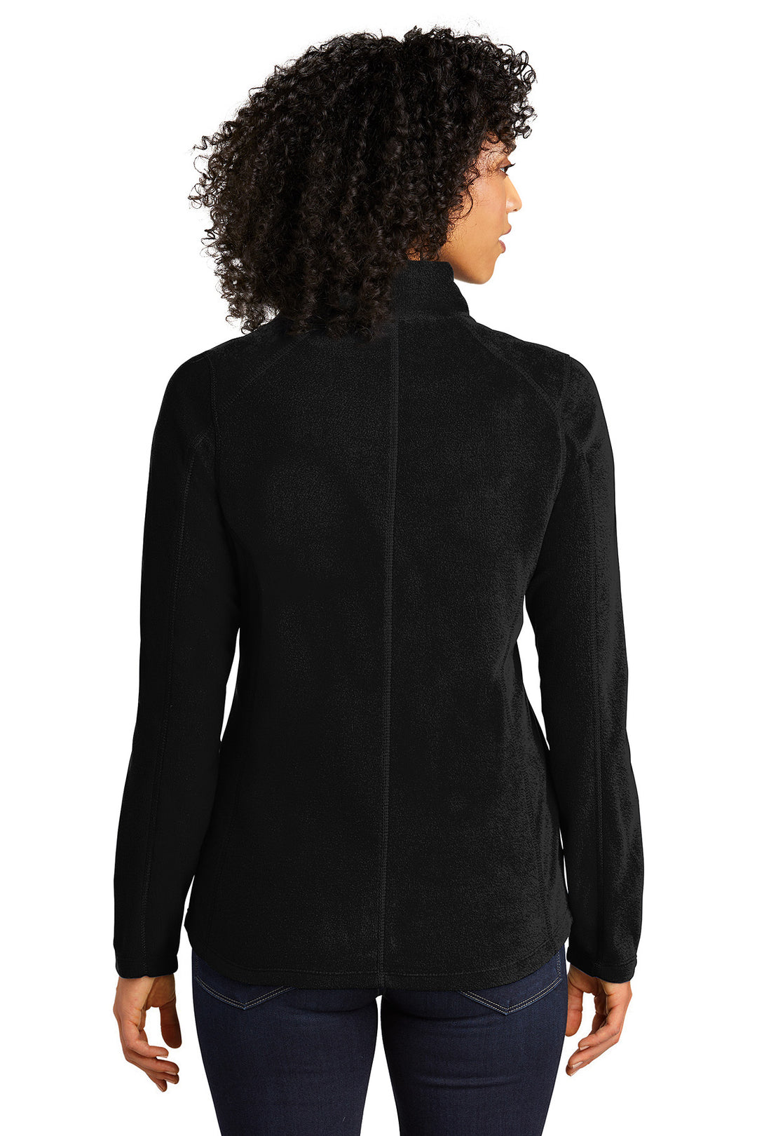 Women's Lightweight Microfleece Jacket - L223