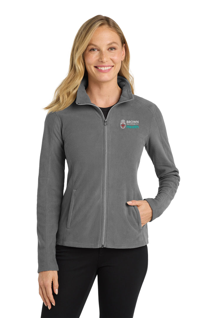 Women's Lightweight Microfleece Jacket - L223