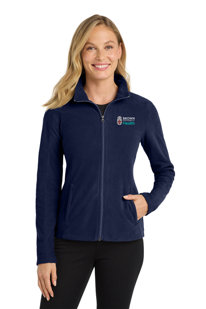 Women's Lightweight Microfleece Jacket - L223