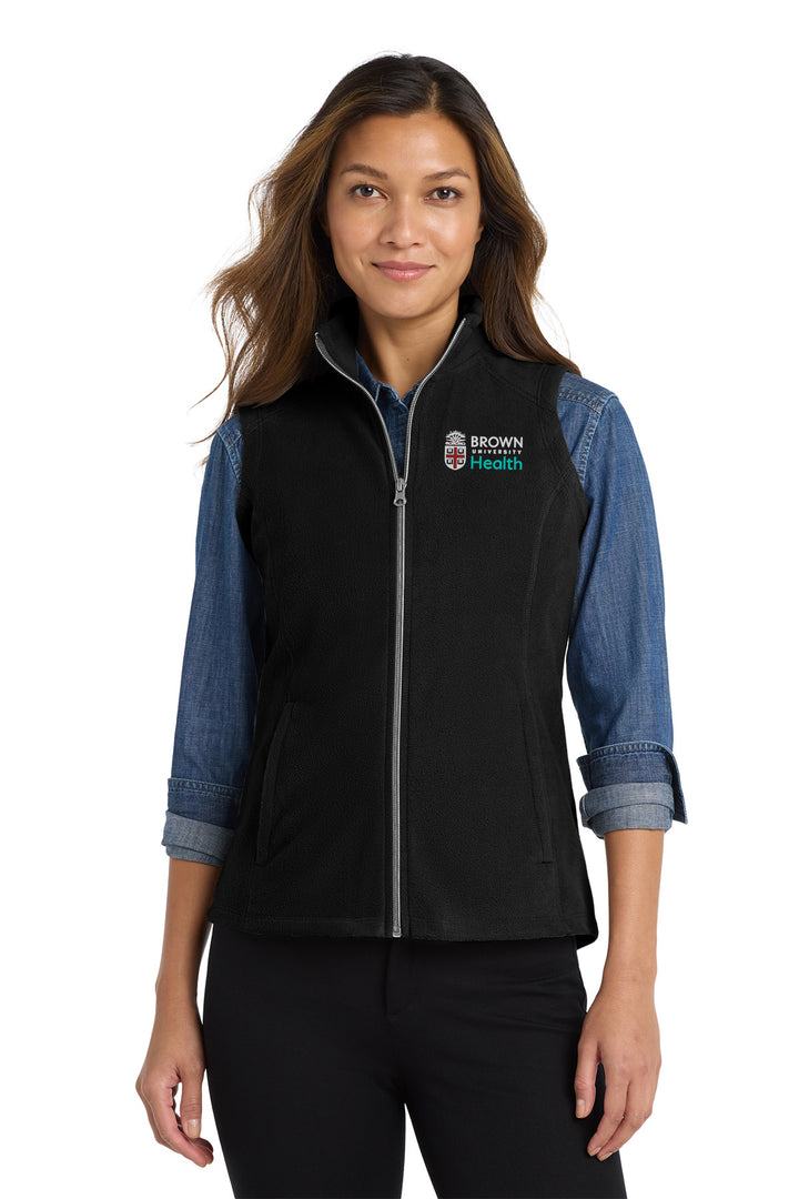 Women's Microfleece Vest - L226