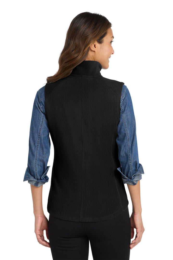 Women's Microfleece Vest - L226