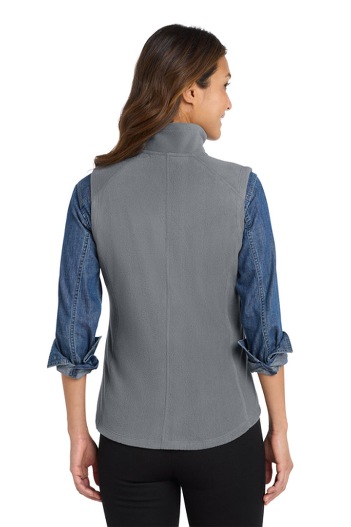 Women's Microfleece Vest - L226