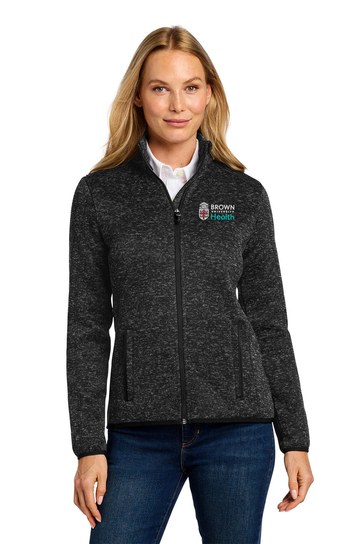 Women's Lightweight Sweater Fleece Jacket - L232