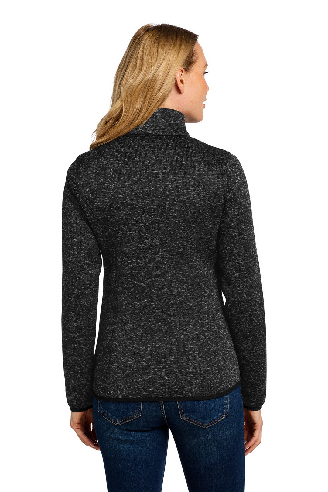 Women's Lightweight Sweater Fleece Jacket - L232